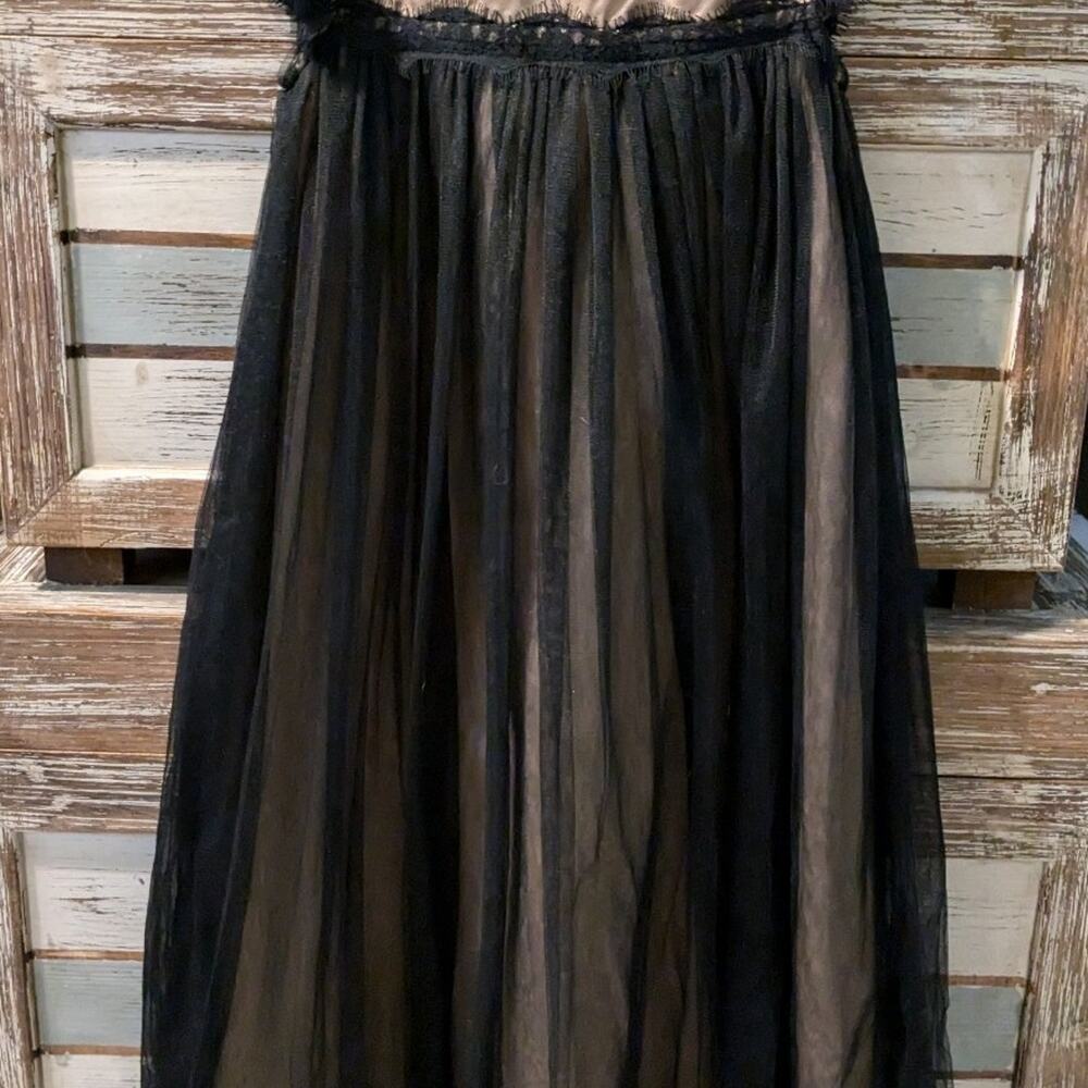 Trish Scully Child Black Formal Dress size 10 girls